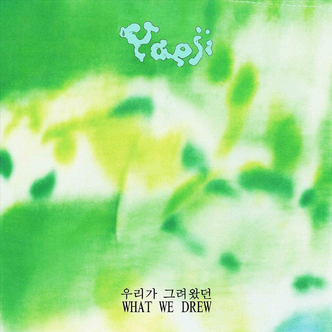 What We Drew cover art