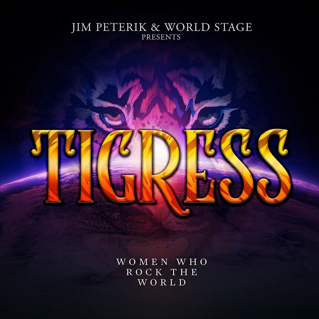 Tigress: Women Who Rock the World cover art