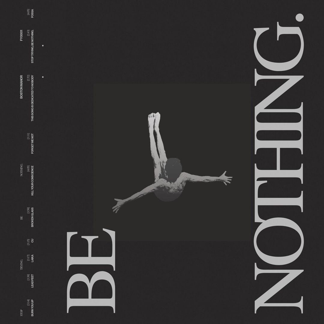 Be Nothing. cover art