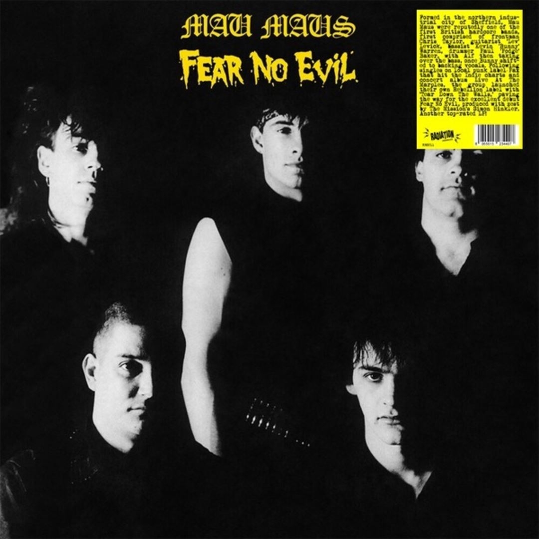 Fear No Evil cover art