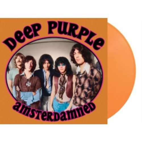 Amsterdamned [Live at the Paradiso, Amsterdam 1969] [FM Broadcast] cover art