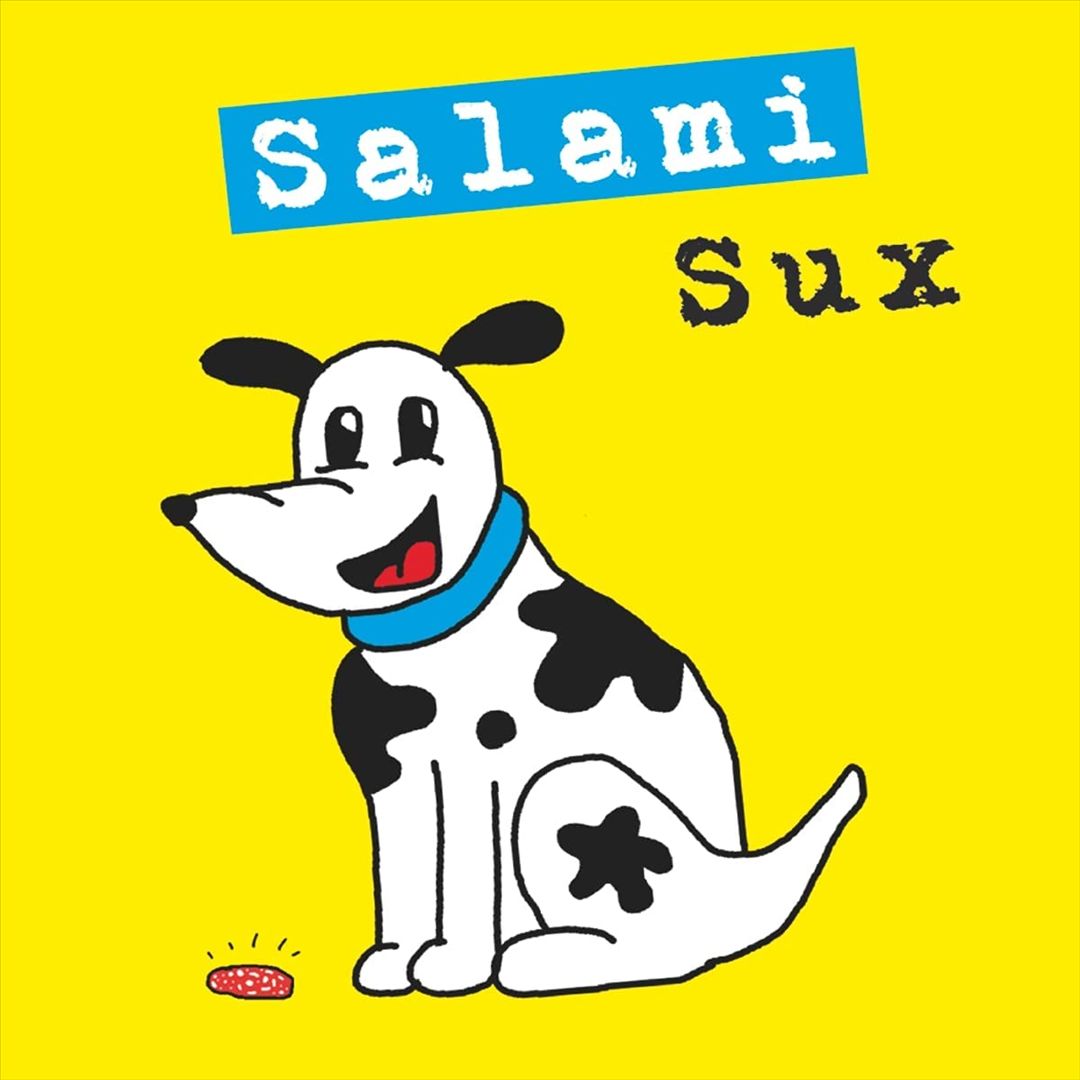 Salami Sux cover art