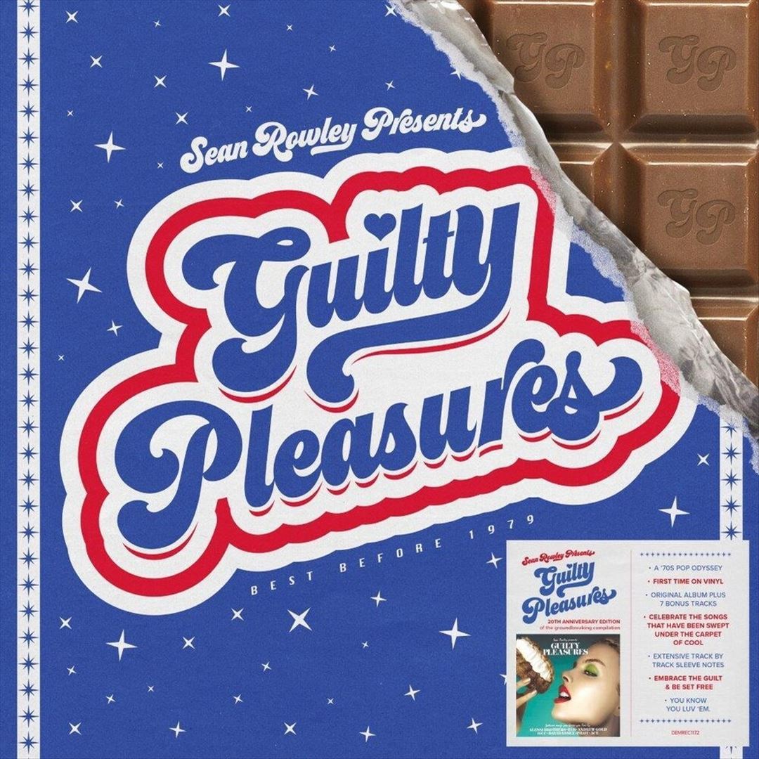 Sean Rowley Presents Guilty Pleasures  cover art