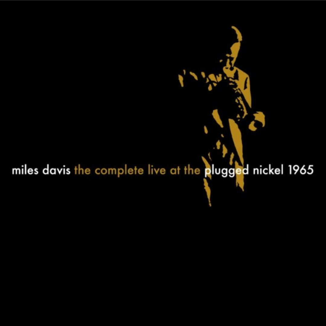 Complete Live at the Plugged Nickel 1965 cover art