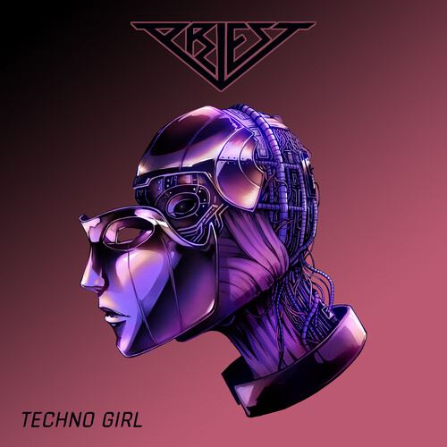 Techno Girl cover art