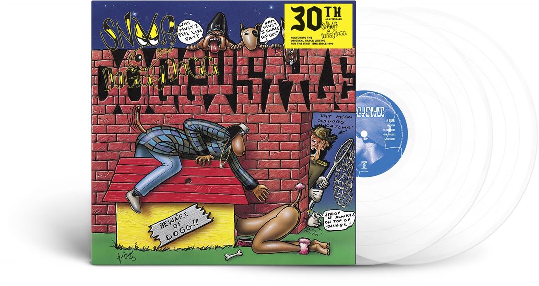 Doggystyle [Clear Vinyl] cover art