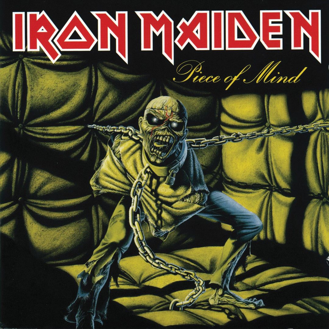 Piece of Mind [LP] cover art