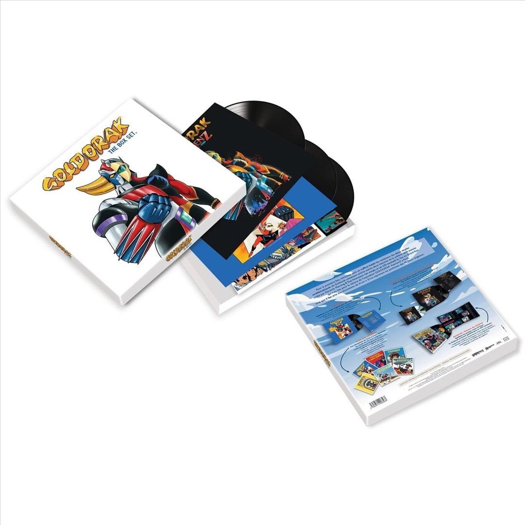 Coffret Goldorak [Original Soundtrack] cover art