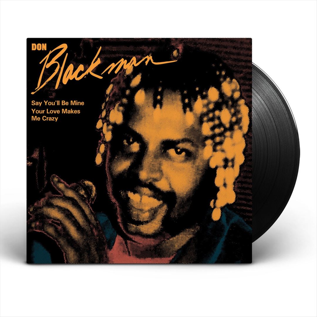 Say You'll Be Mine / Your Love Makes Me Crazy cover art