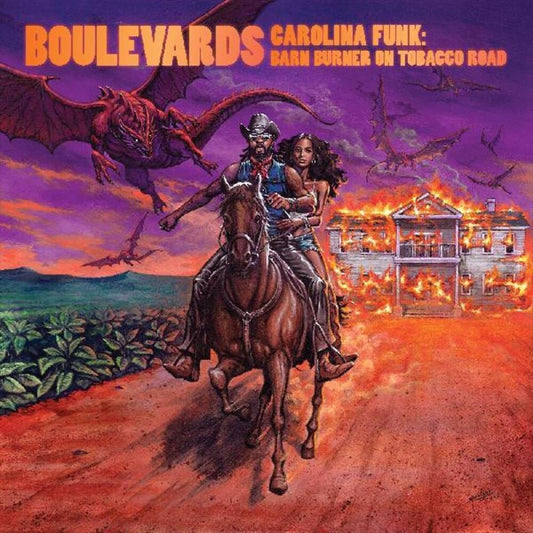 Carolina Funk: Barn Burner on Tobacco Road cover art