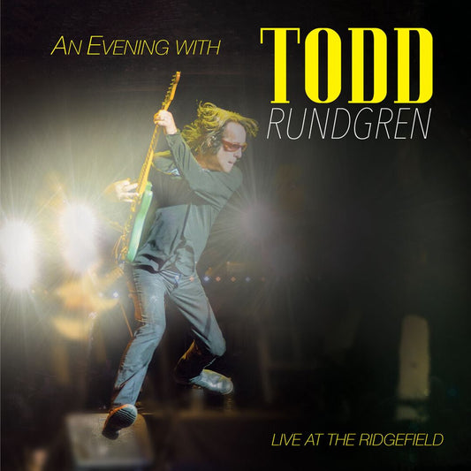 Evening With Todd Rundgren cover art