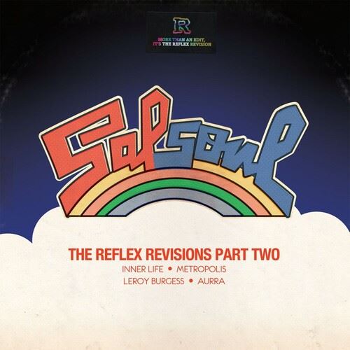 Salsoul Revisions, Pt. 2 cover art