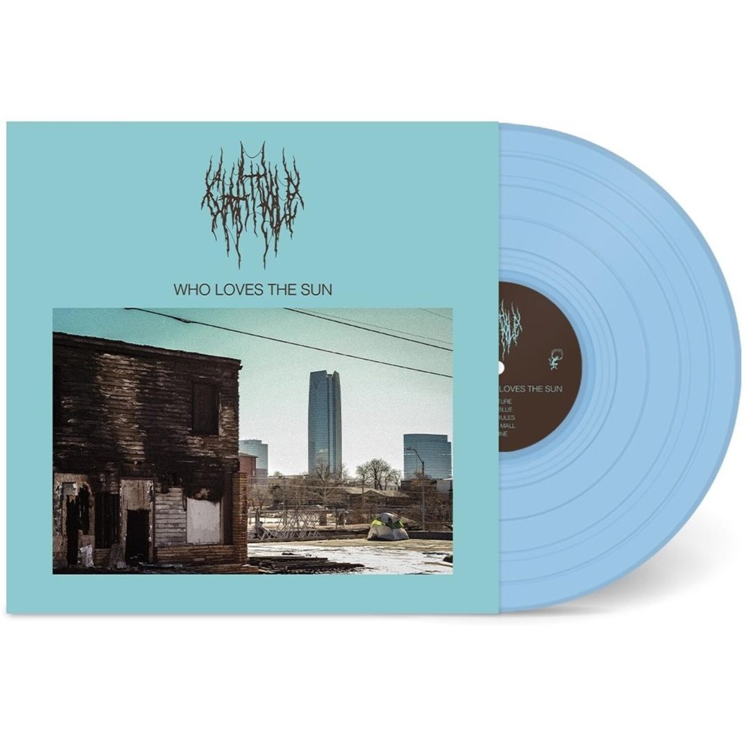 Who Loves the Sun [Light Blue Vinyl] cover art