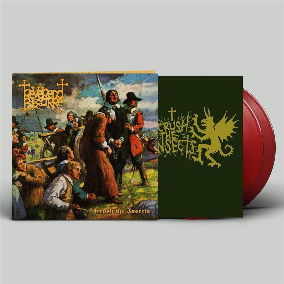 II. Crush the Insects cover art