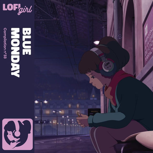 Blue Monday [Lofi Girl] cover art