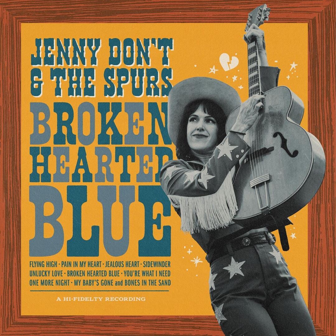 Broken-Hearted Blue cover art