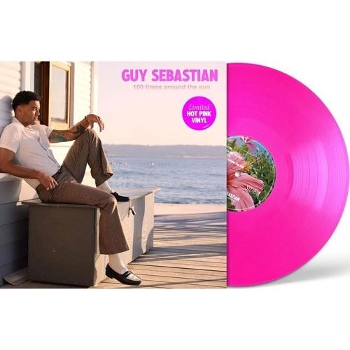 100 Times Around the Sun cover art