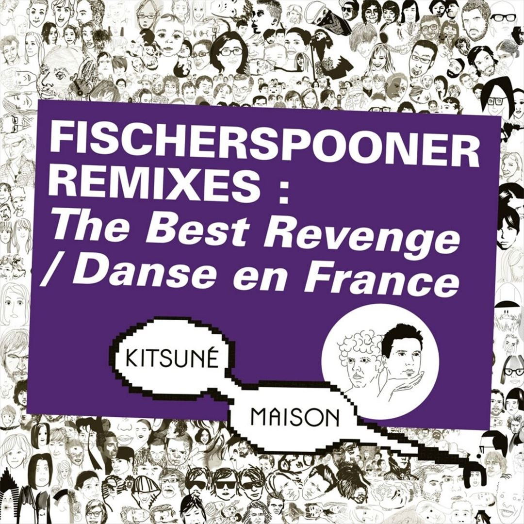 Kitsuné: Remixes the Best Revenge/Danse En cover art