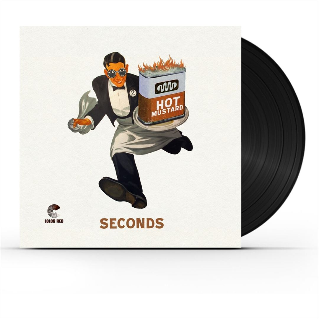 Seconds cover art