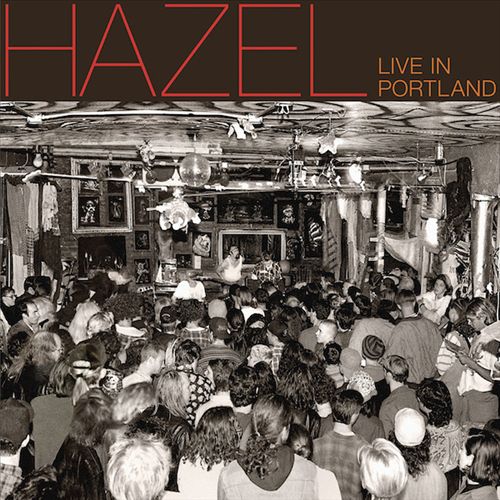 Live in Portland cover art