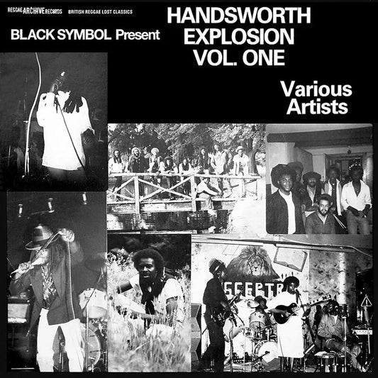 Black Symbol Presents Handsworth Explosion, Vol. 1 cover art