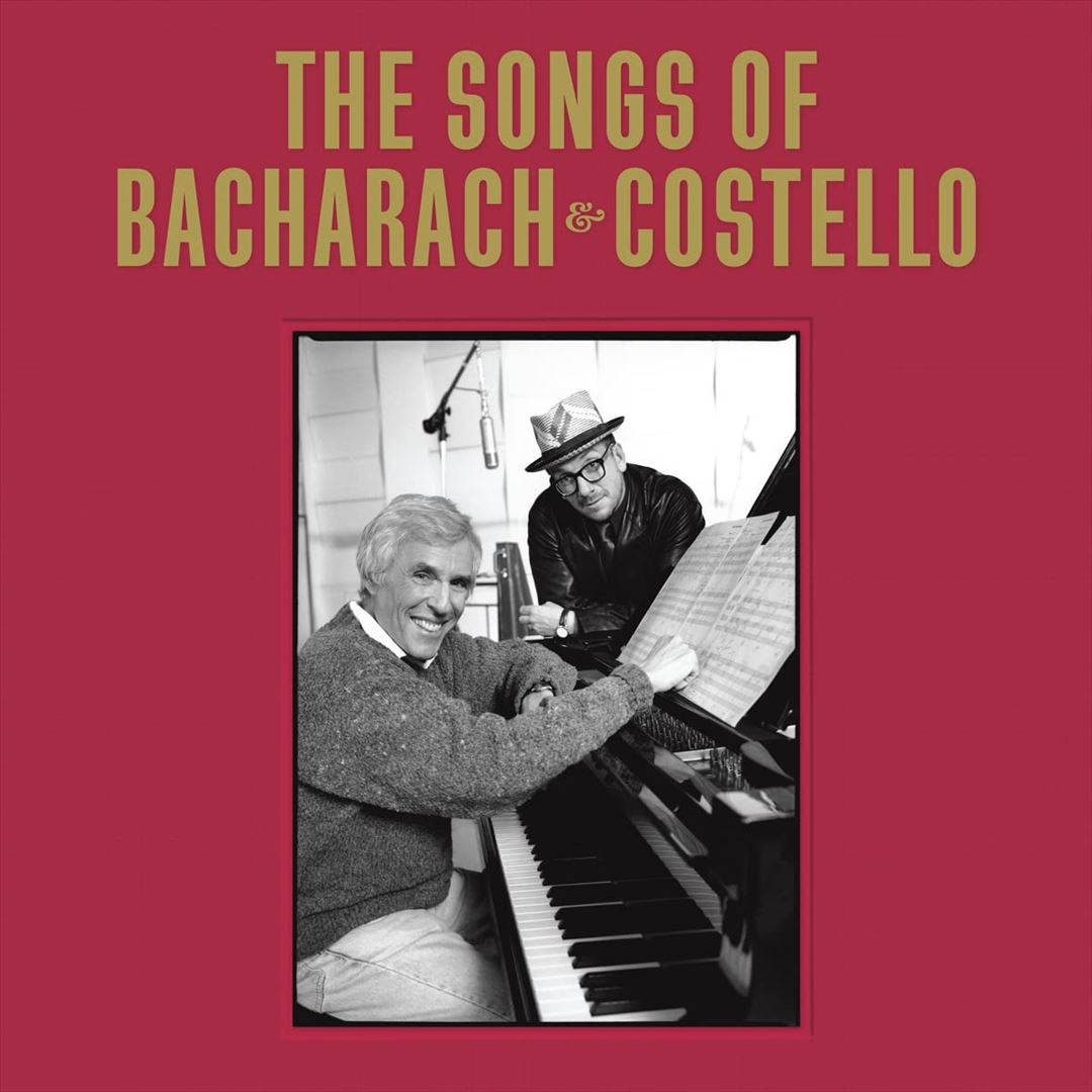 Songs of Bacharach & Costello cover art