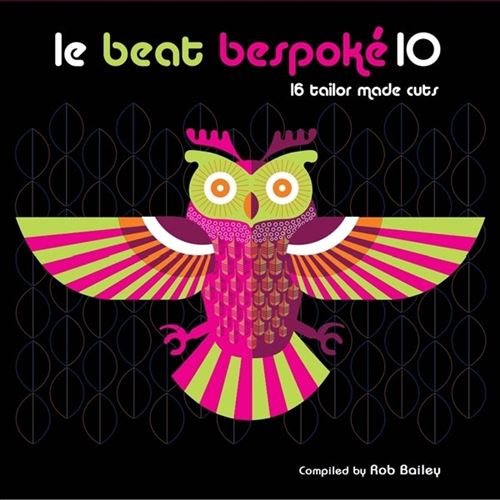 Le Beat Bespoke 10 cover art