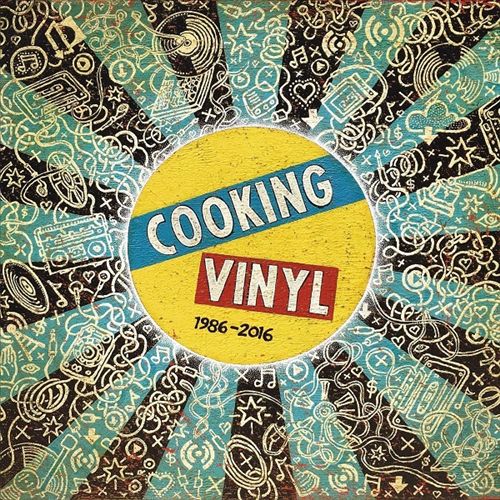 Cooking Vinyl: 1986-2016 cover art