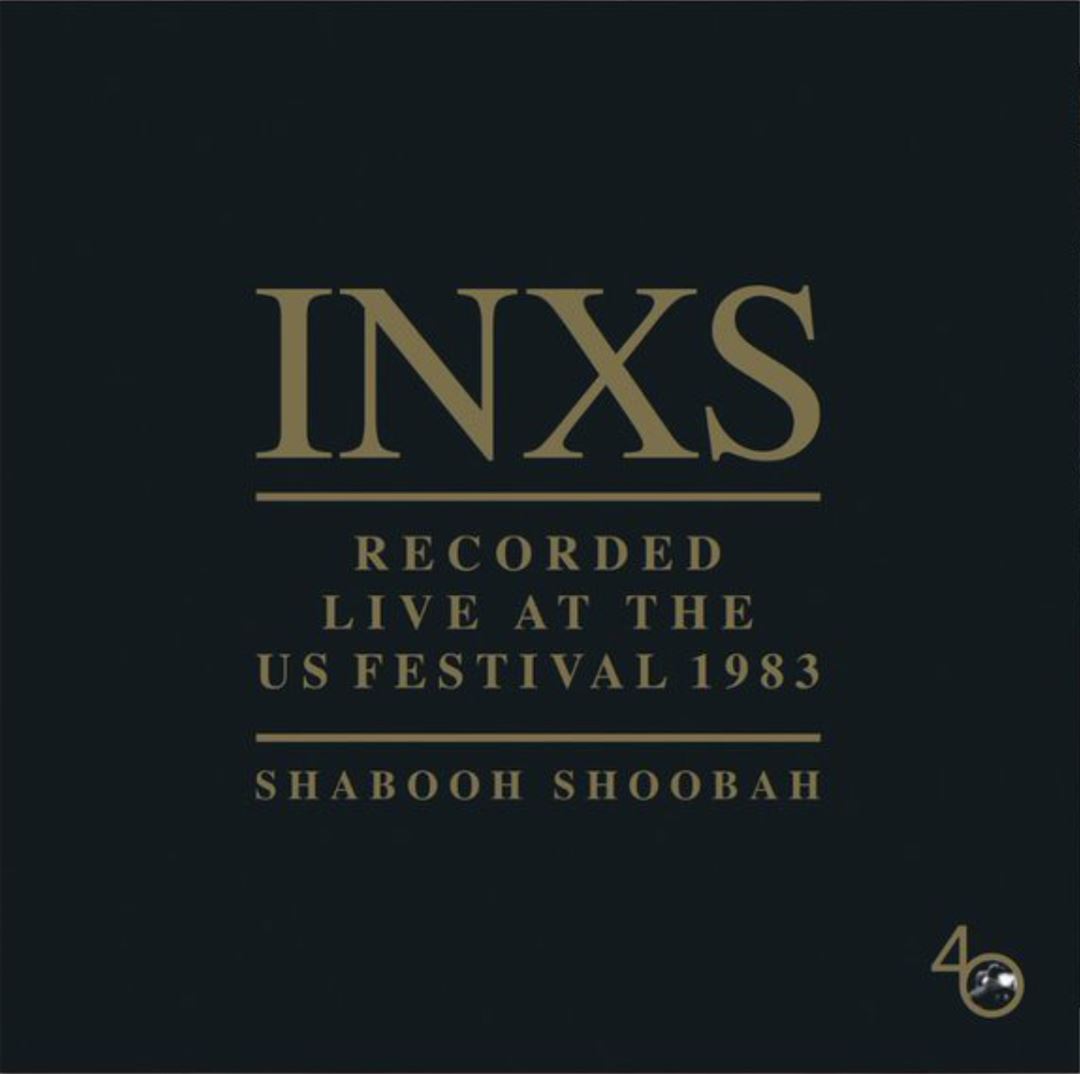 Recorded Live at the U.S. Festival 1983 cover art