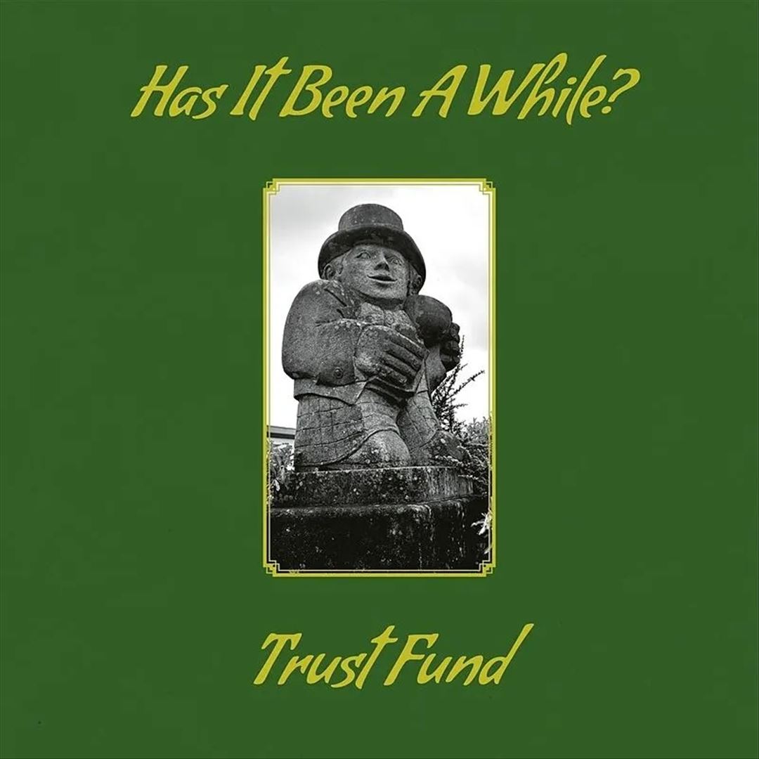 Has It Been a While? cover art