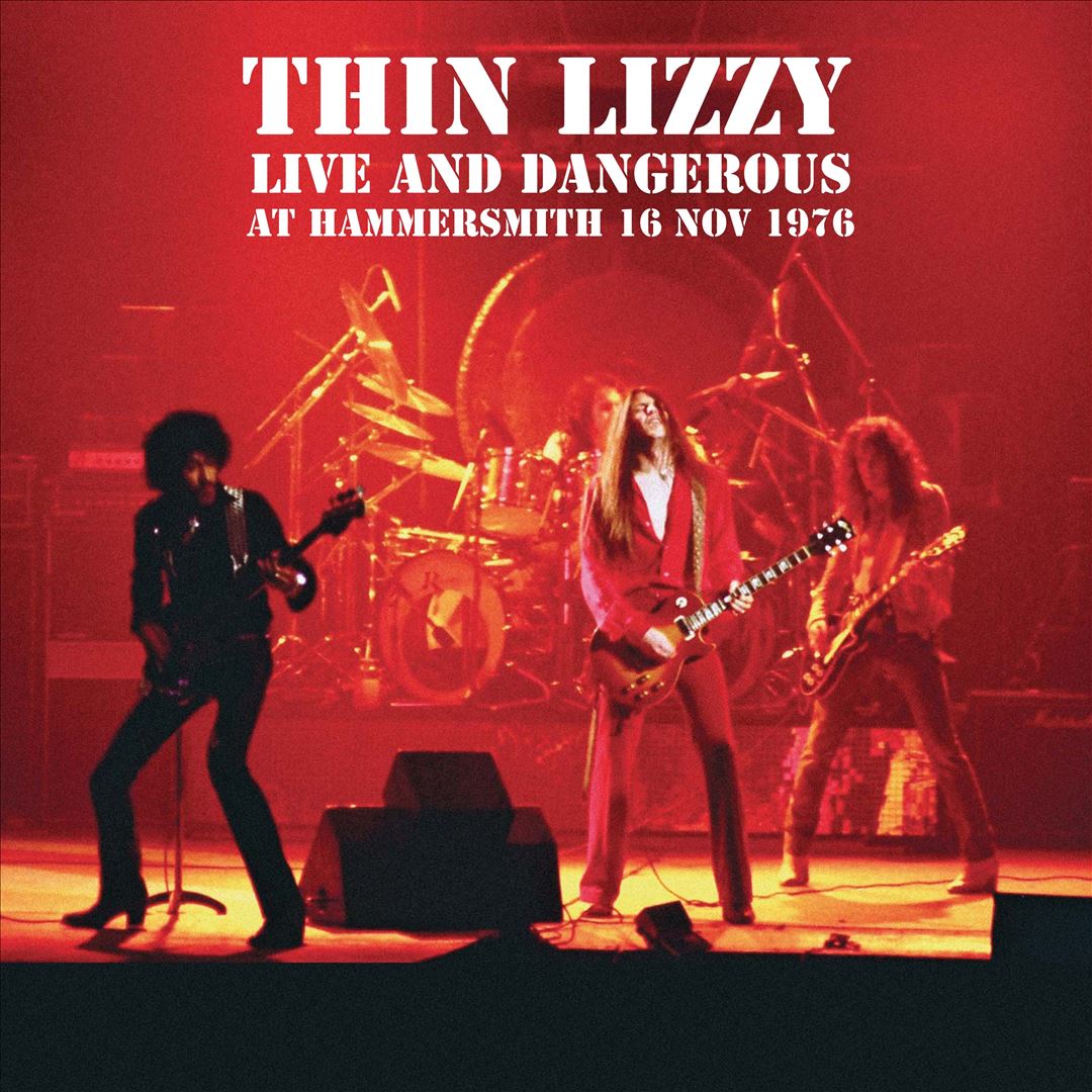 Live And Dangerous At Hammersmith, 16 Nov 1976 [180g 2 LP] cover art
