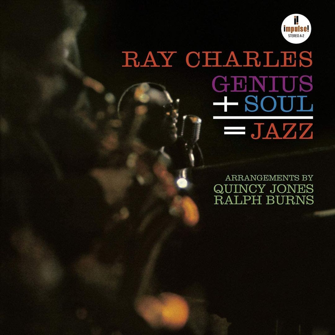 Genius + Soul = Jazz cover art
