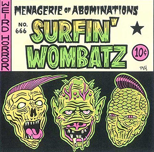 Menagerie of Abominations [Colored Vinyl] cover art