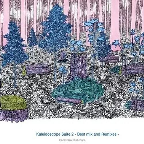 Kaleidoscope Suite 2 cover art