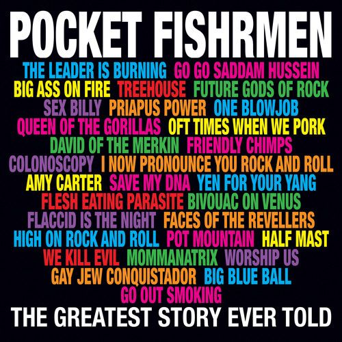 The Greatest Story Ever Told [LP/CD] cover art