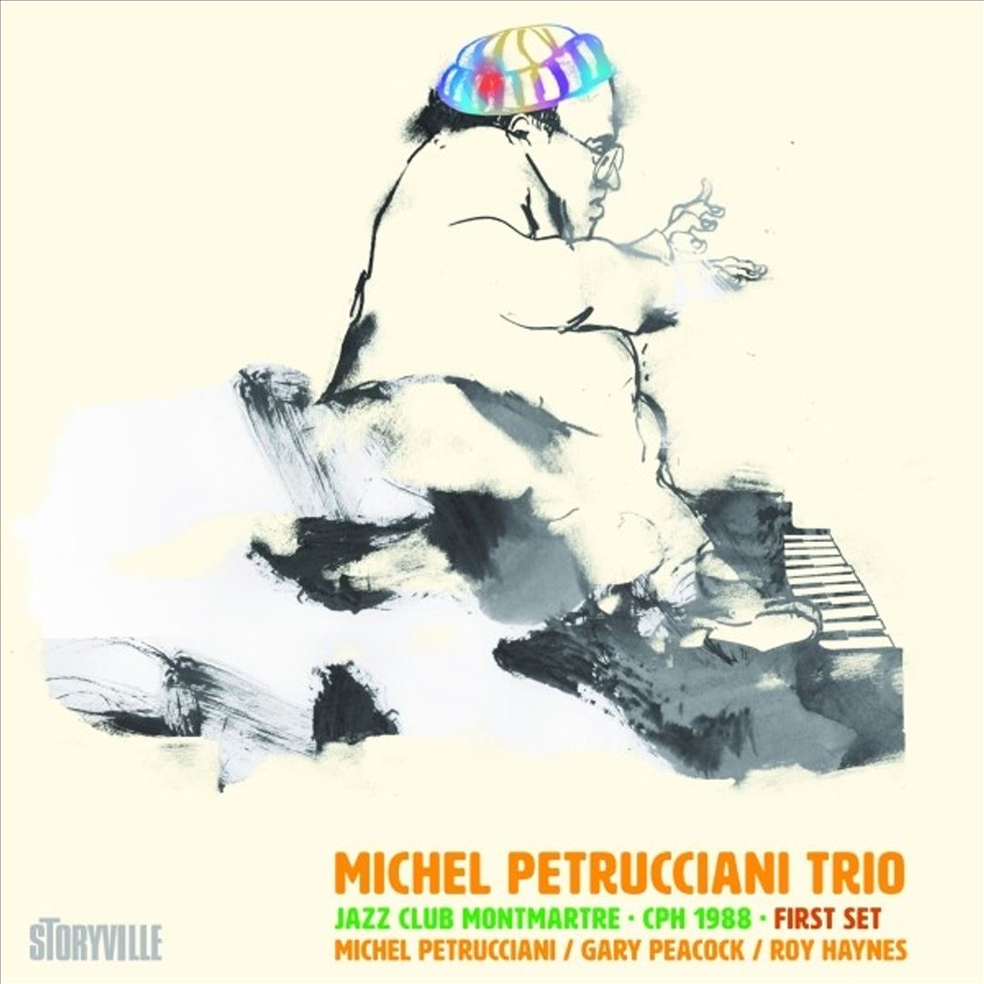 Jazz Club Montmartre: CPH 1988 cover art