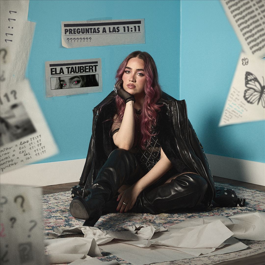 PREGUNTAS A LAS 11:11 [Lavender Eco-Mix LP] cover art