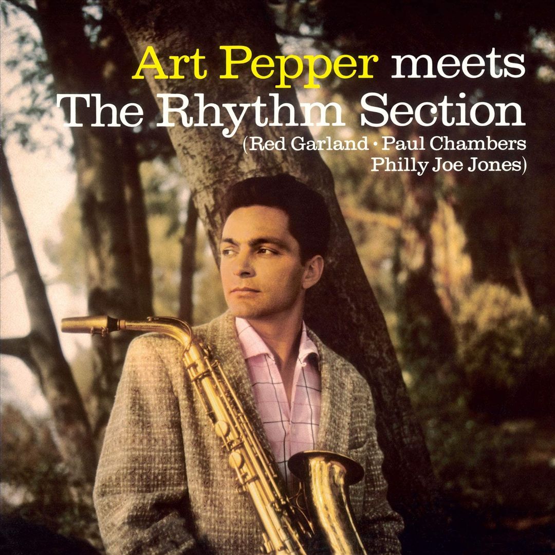 Art Pepper Meets the Rhythm Section cover art