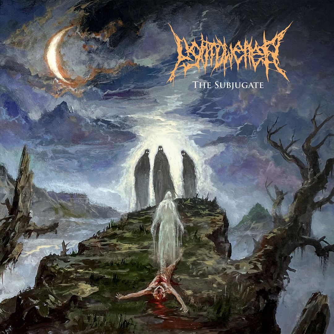 The Subjugate [Orange Vnyl] cover art