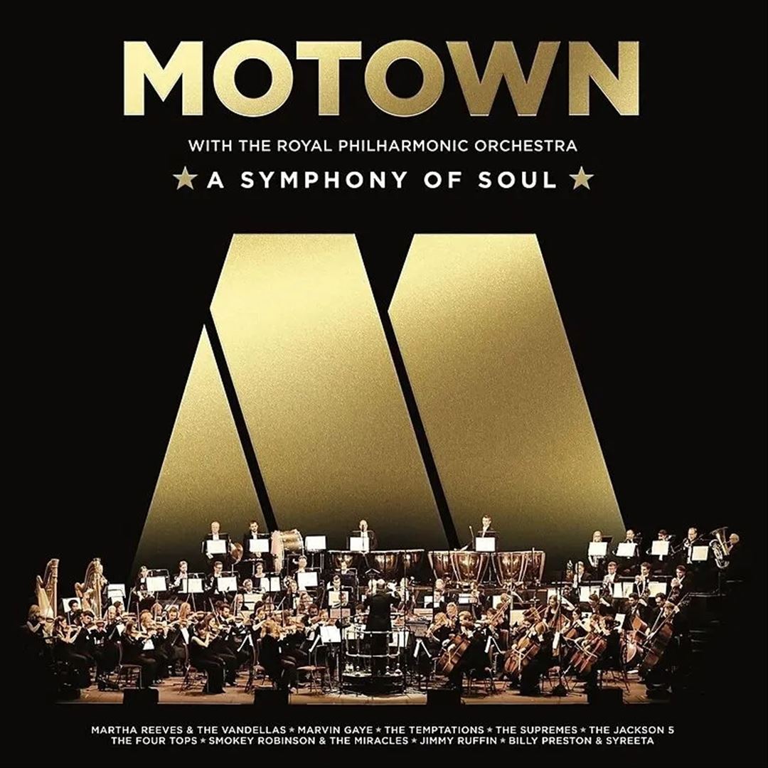 Motown: A Symphony Of Soul [180g Vinyl] cover art