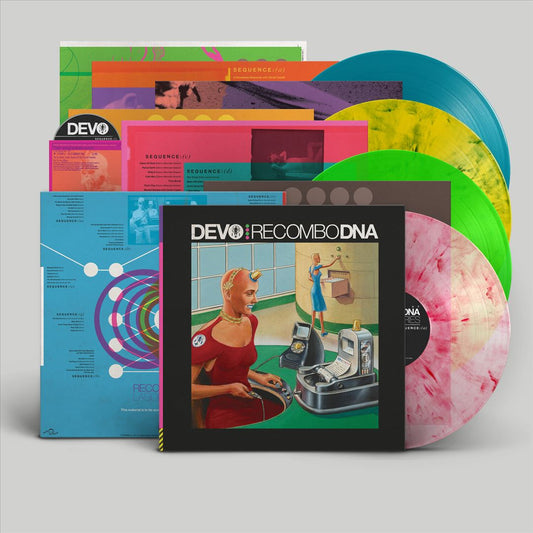Recombo Dna cover art