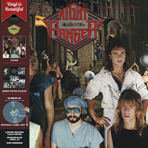 Midnight Madness [Light Blue Opeque Vinyl] cover art