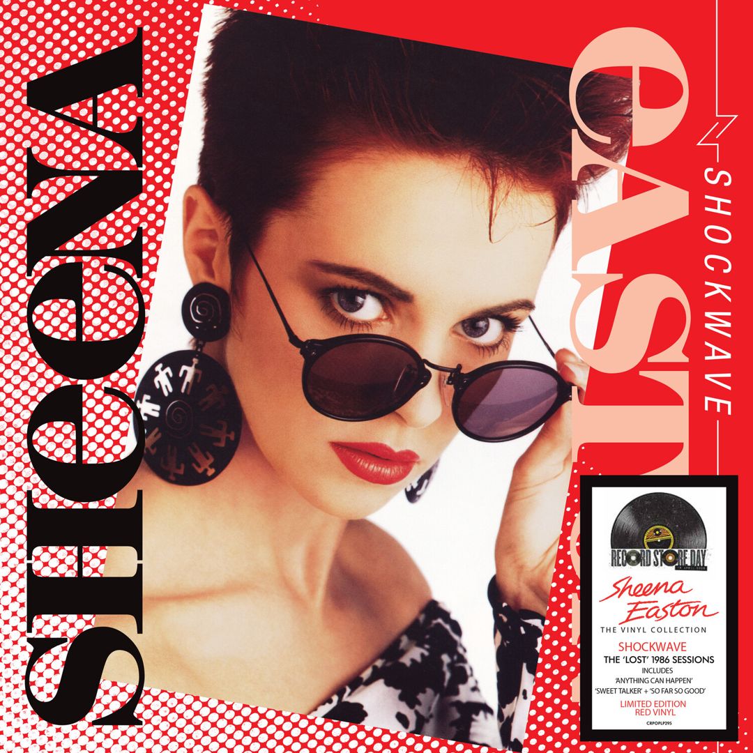 Shockwave [Transparent Red Vinyl With New Artwork] cover art