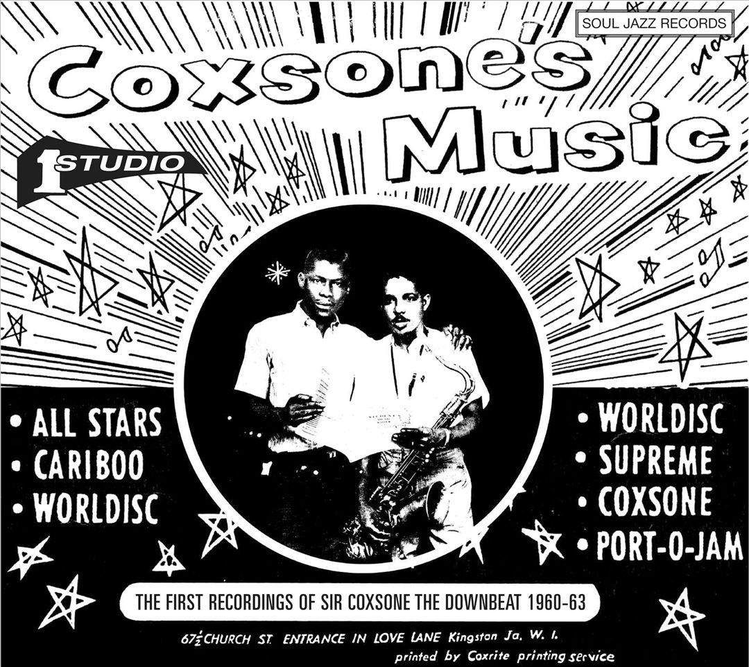 Coxsone's Music: The First Recordings of Sir Coxsone the Downbeat 1960-1963 [LP] cover art