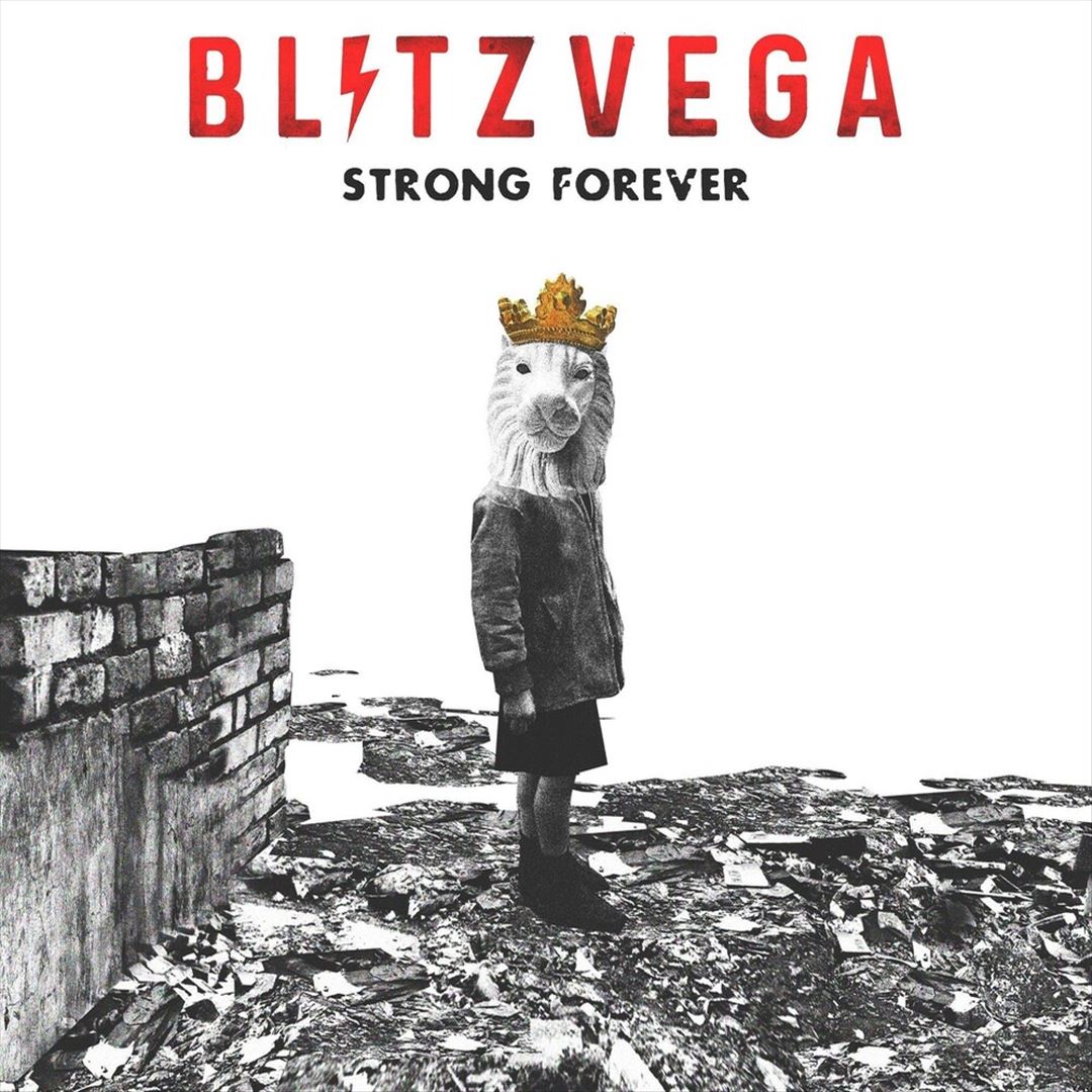 Strong Forever cover art