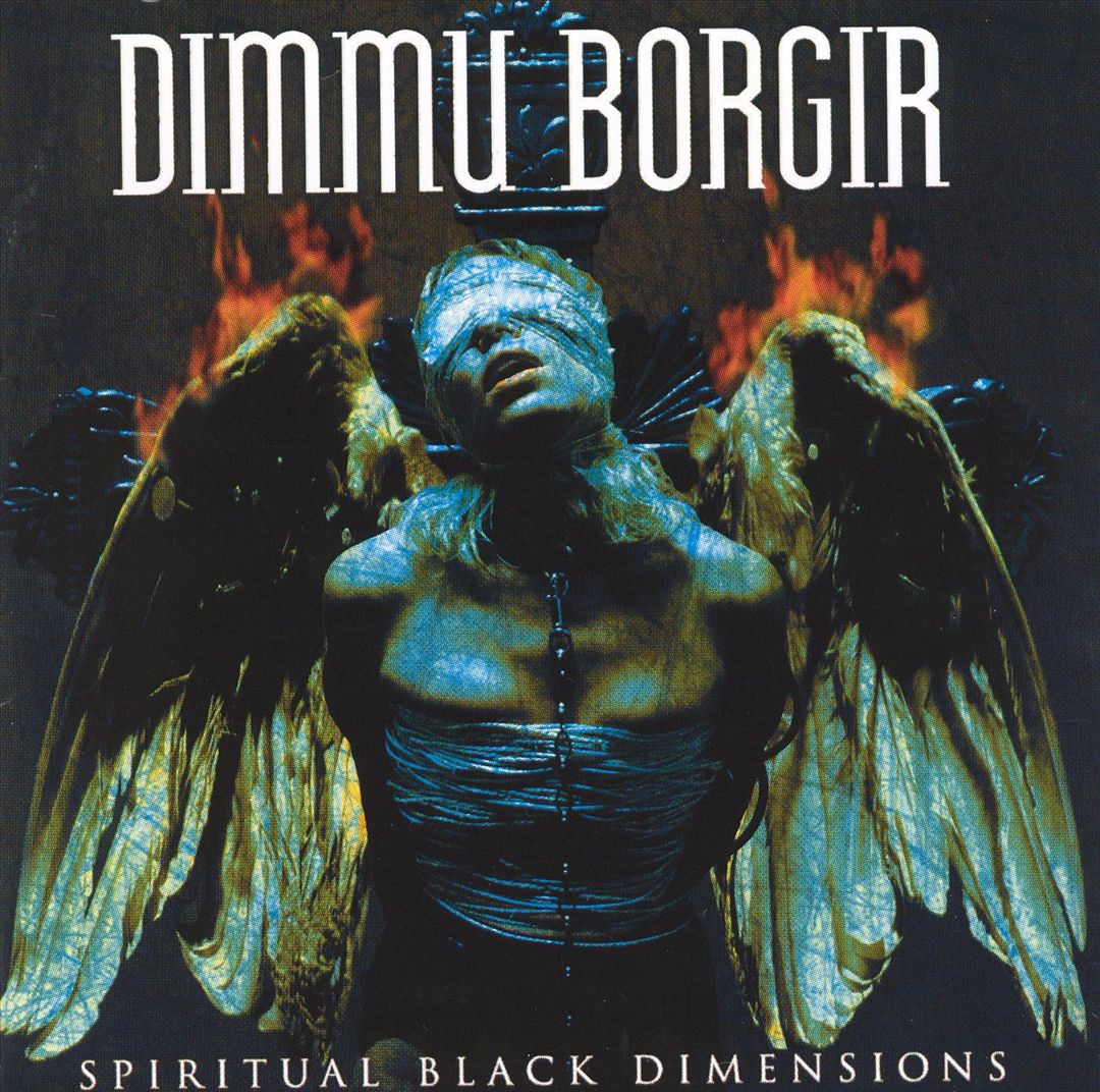 Spiritual Black Dimensions cover art