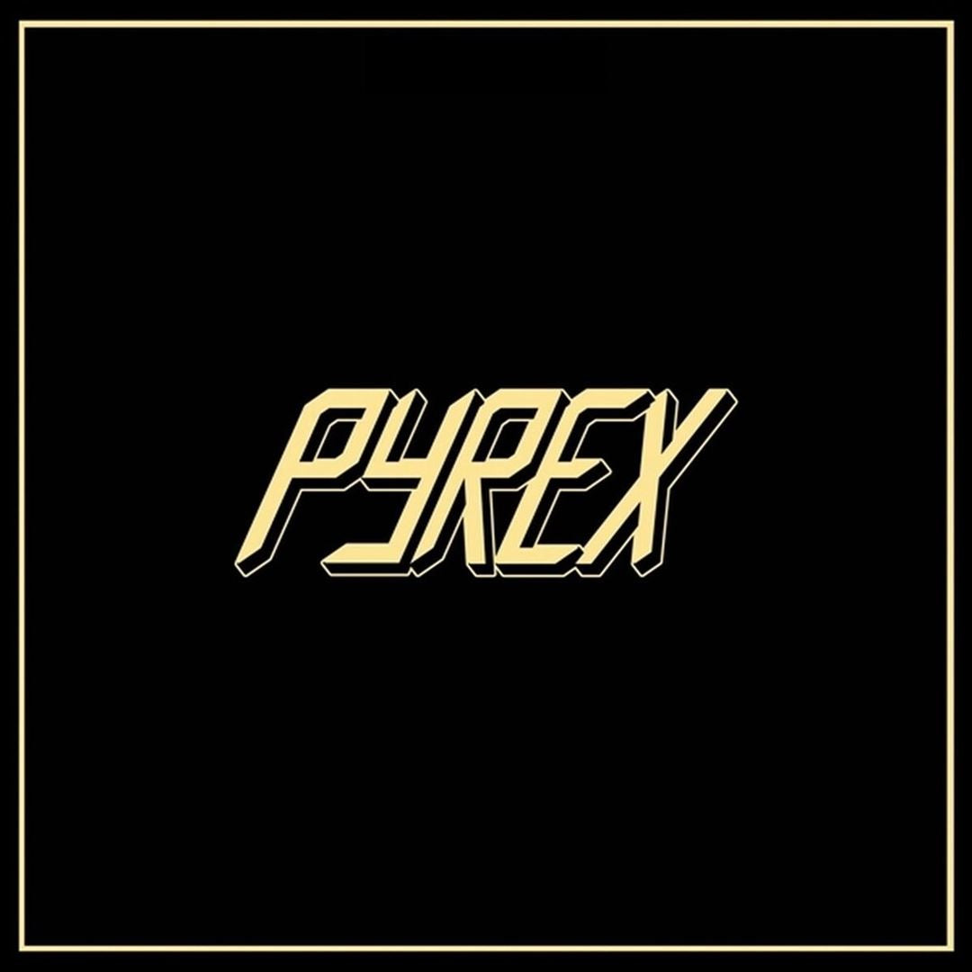 Pyrex cover art