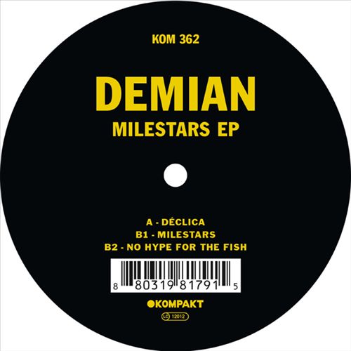 Milestars cover art