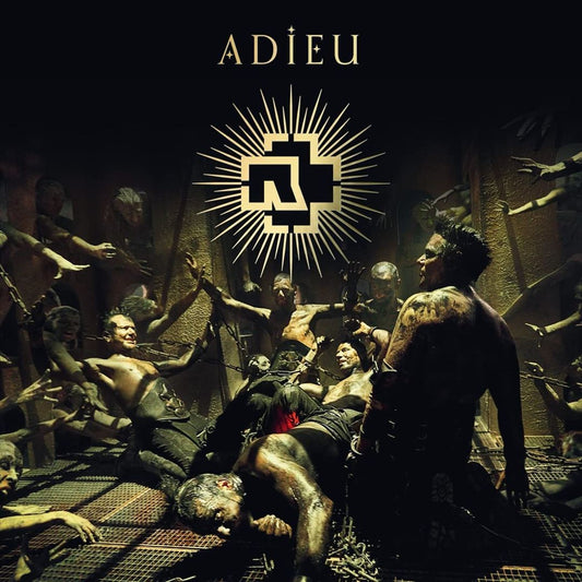 Adieu cover art