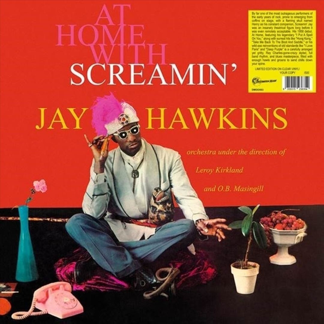 At Home with Screamin' Jay Hawkins cover art